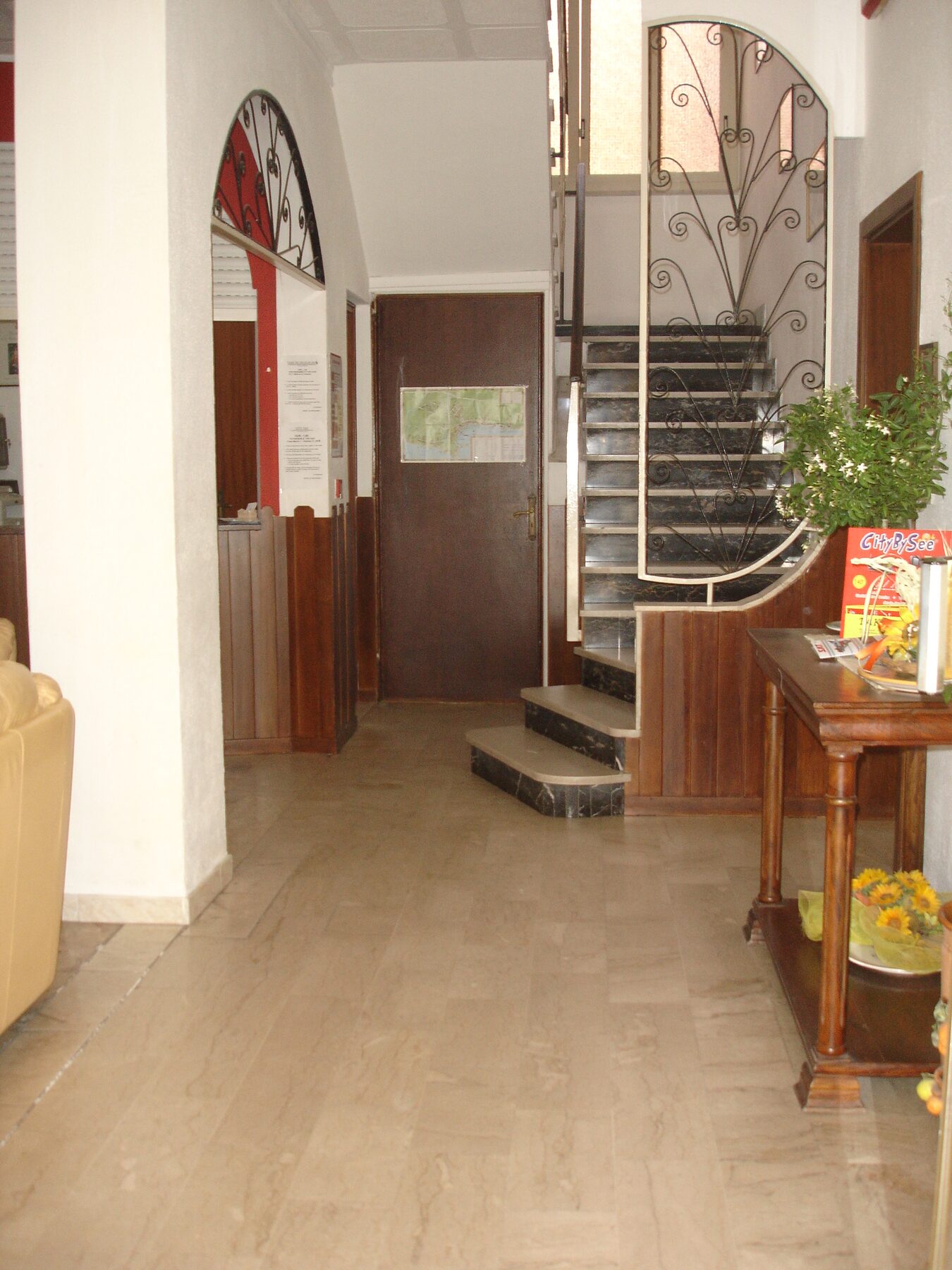 Hall and staircase