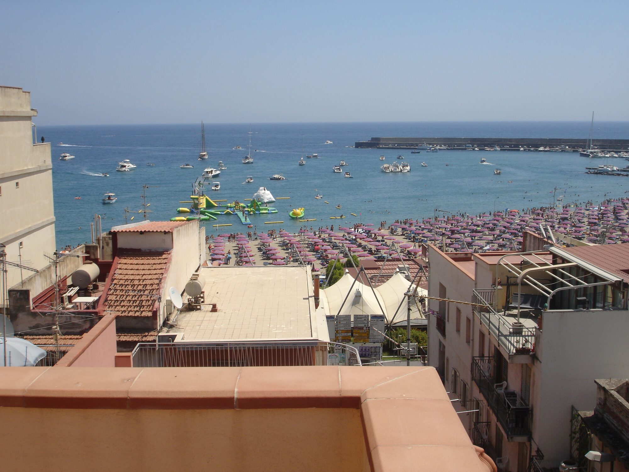 The bay and harbour