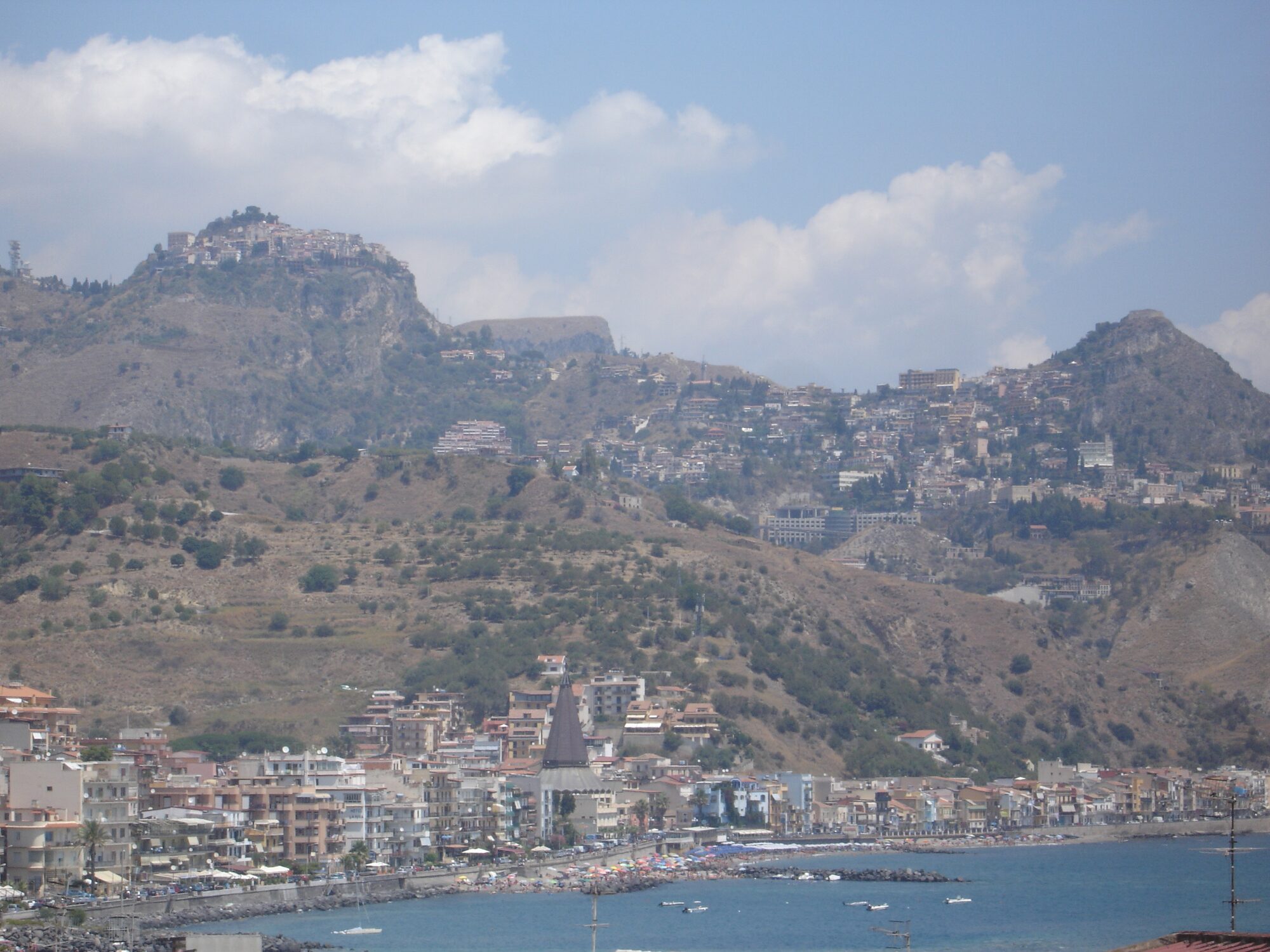 View of Taormina