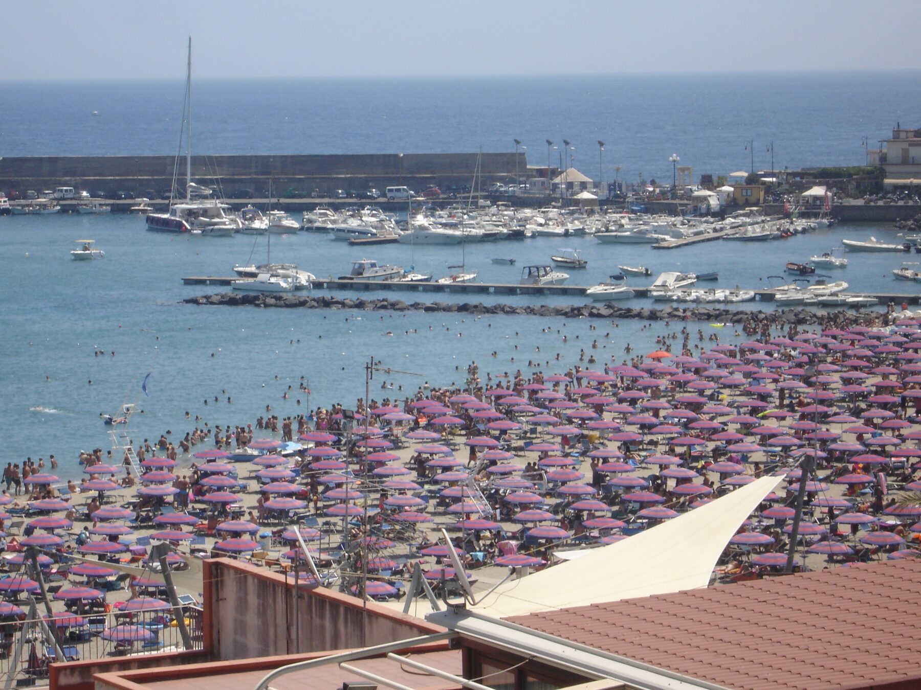 Coastline panorama