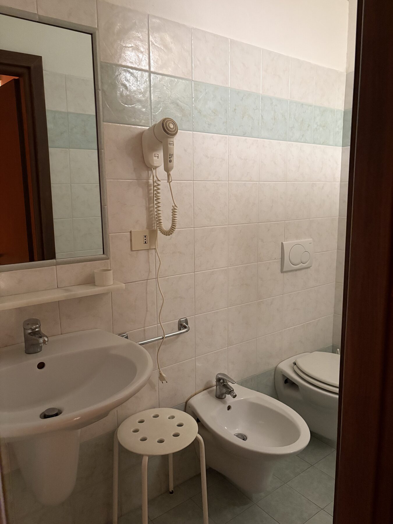 Private bathroom
