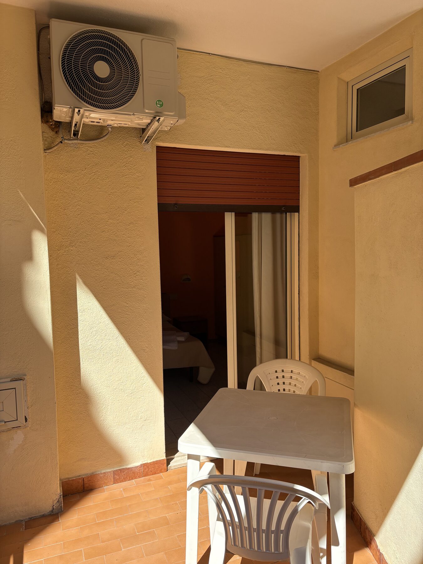 Double room balcony
