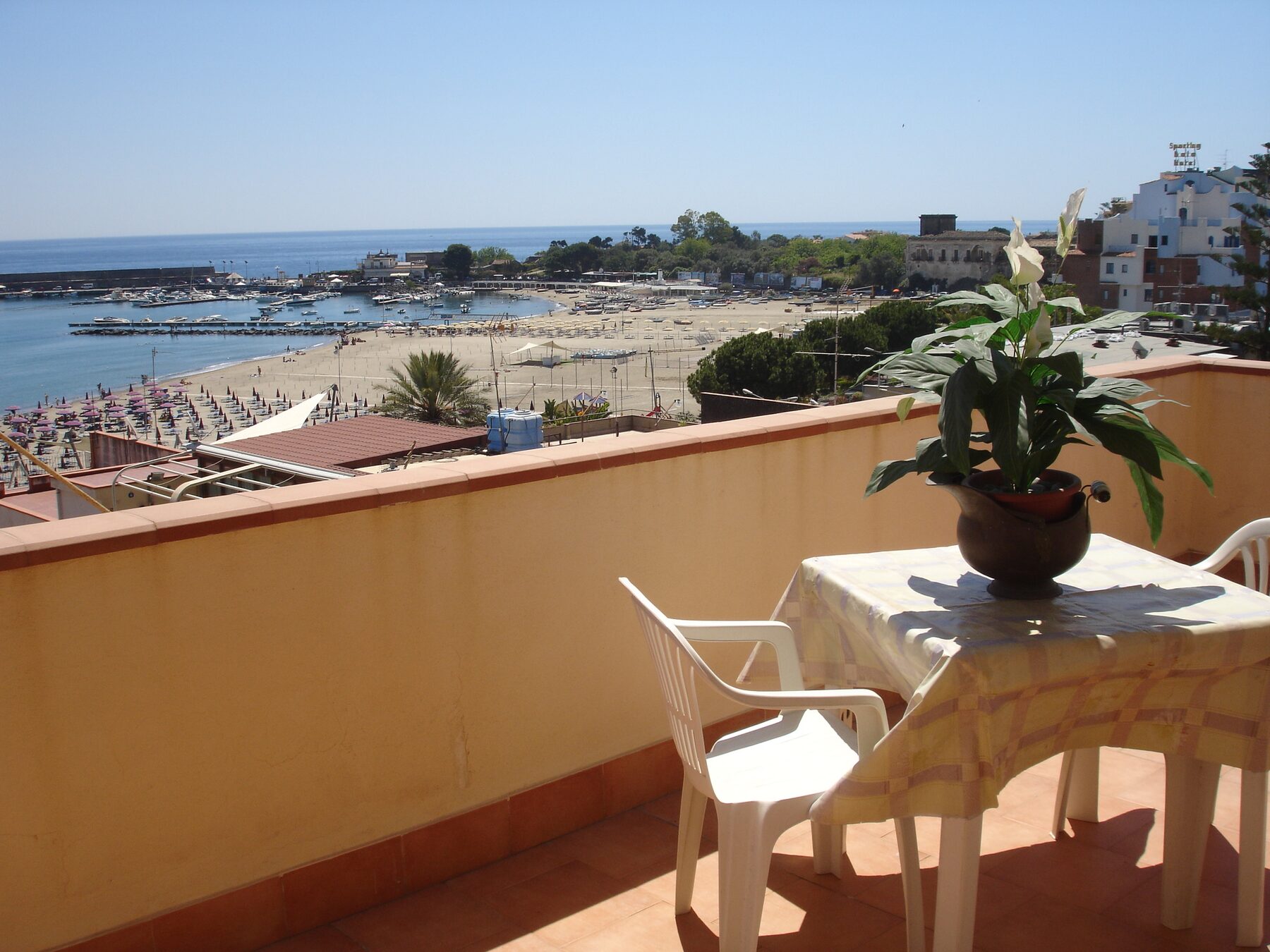 Sea-view double room